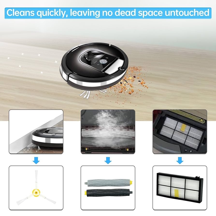 IROBOT ルンバ880と新品パーツセット Amazon | Yuunaie IRobot ルンバ800 900シリーズ 960 980 890